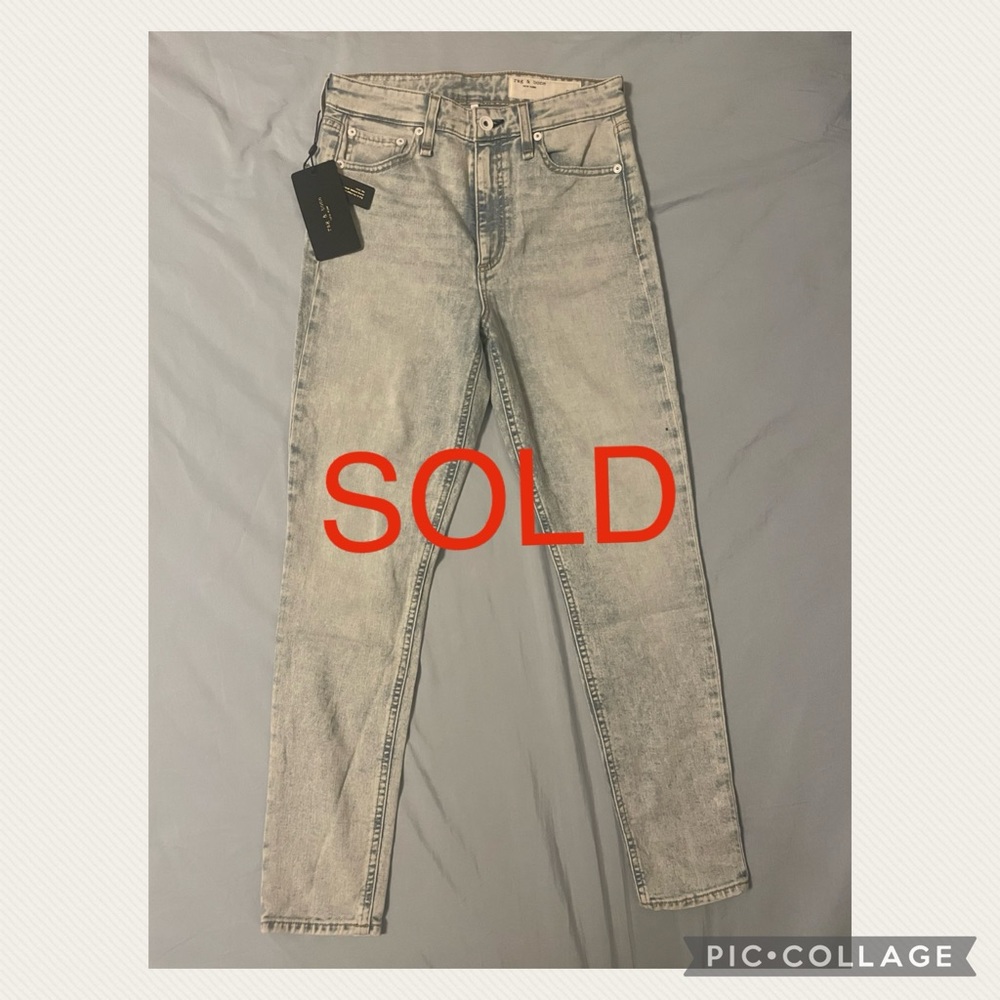 ❌Sold❌Rag & bone New york ankle jeans